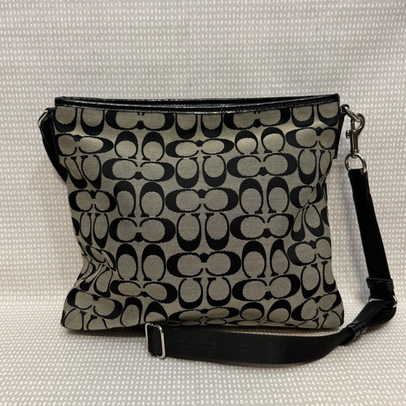 Coach Logo Woven Crossbody - Picture 5 of 10